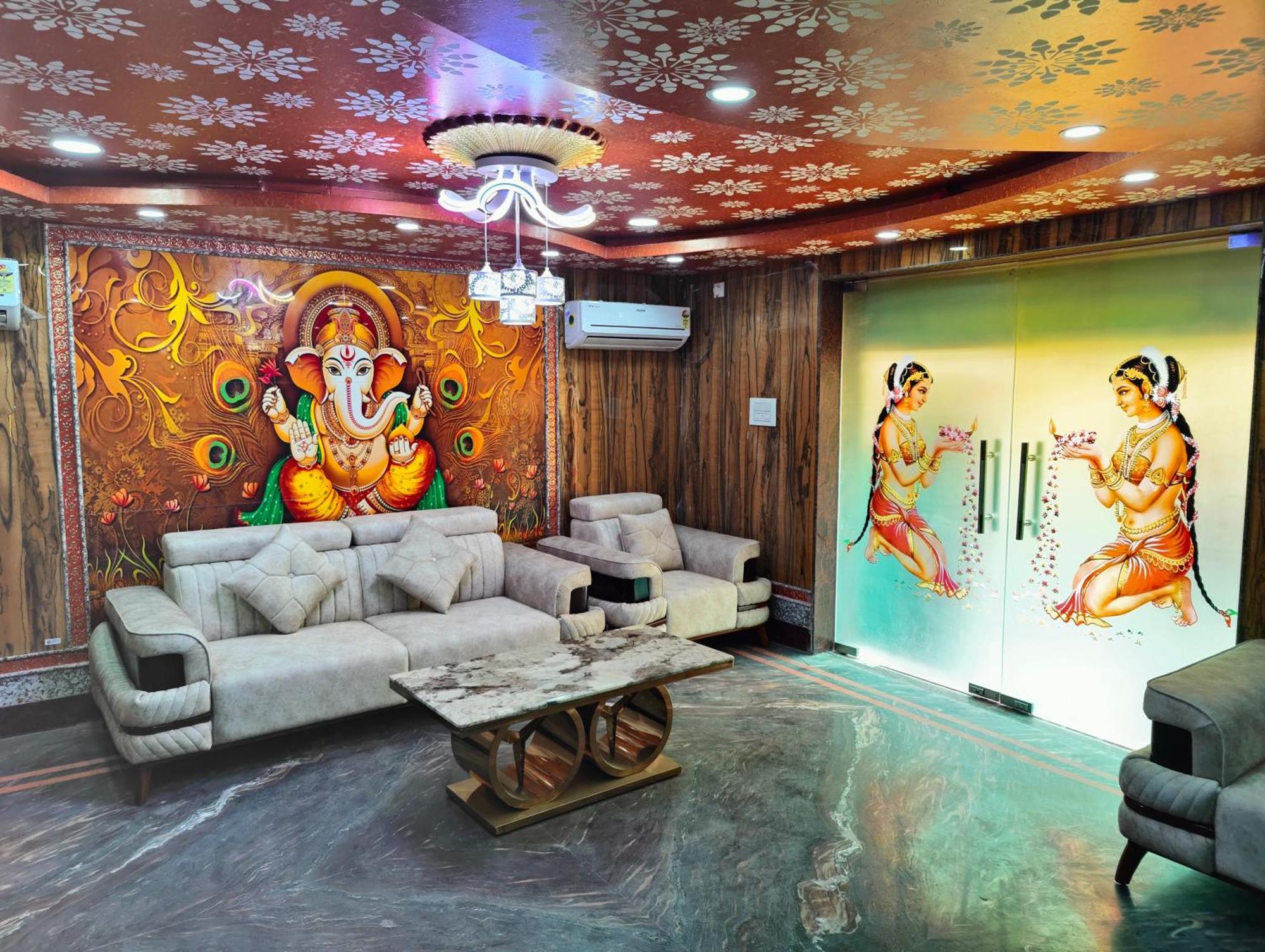Ananda Ashram Guest House Kalkutta Exterior foto